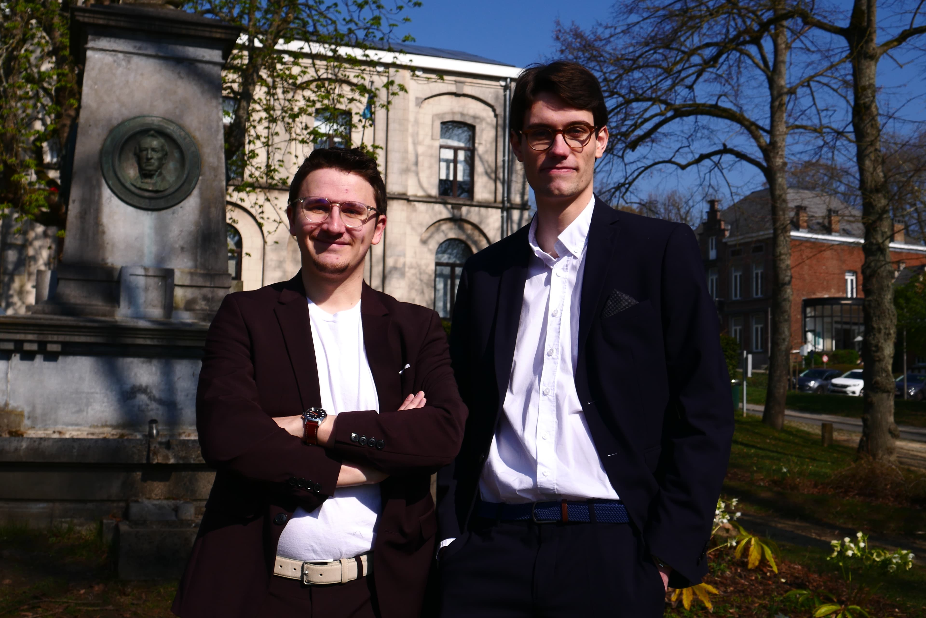 L'équipe Londer — Arthur et Martin, cofondateurs